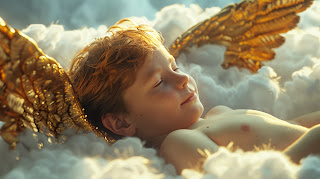 Angels Dream In Sky In Hindi: