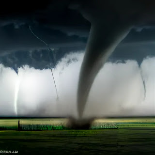 What do tornadoes mean spiritually in dreams?