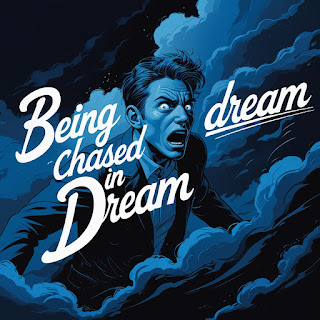 What does being chased in a dream symbolize?