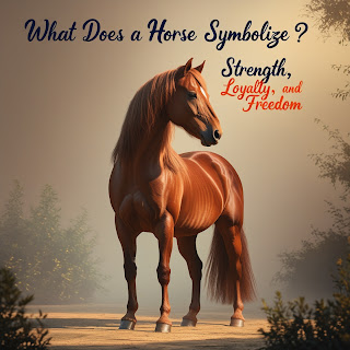 Spiritual meaning of a horse in a dream