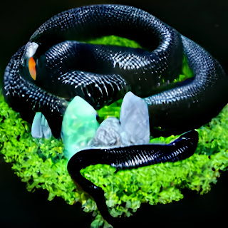 Spiritual meaning of dreaming about black snakes