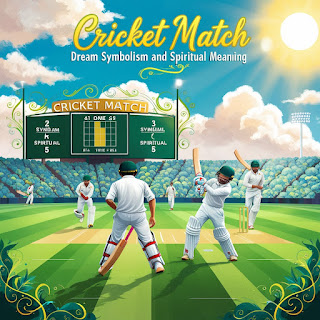 spiritual meaning of cricket Match Dream