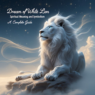 White Lion In A Dream