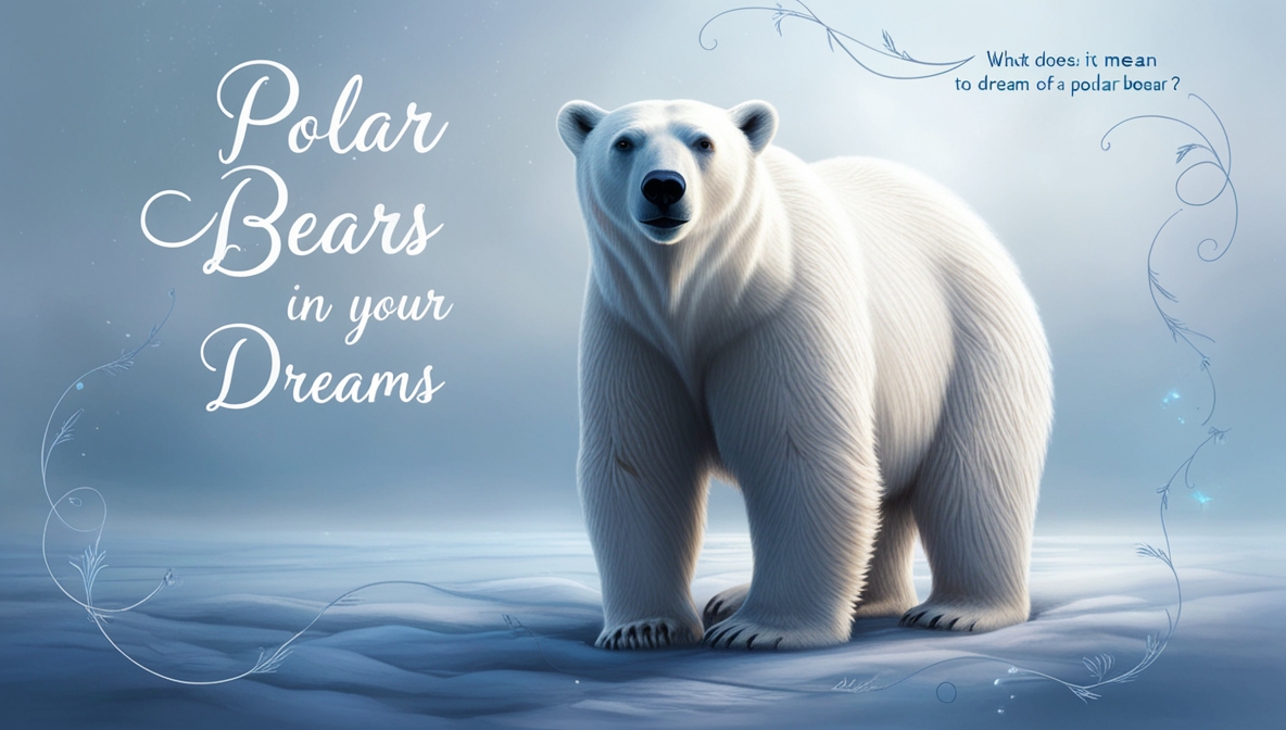 Meaning Of Polar Bear In Dream