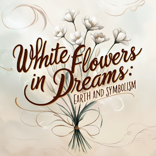 Spiritual Interpretation of white flowers in a dream