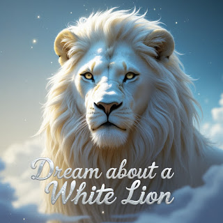 White Lion In A Dream