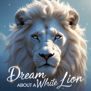 White Lion In A Dream