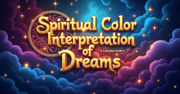 Spiritual Color Interpretation of Dreams