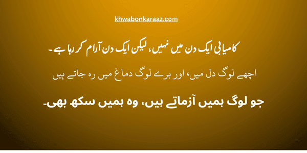 Top 15 Best Aqwal e Zareen in Urdu