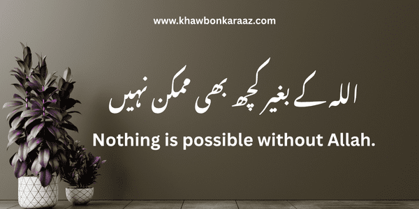 Top 40 Islamic Quotes in Urdu