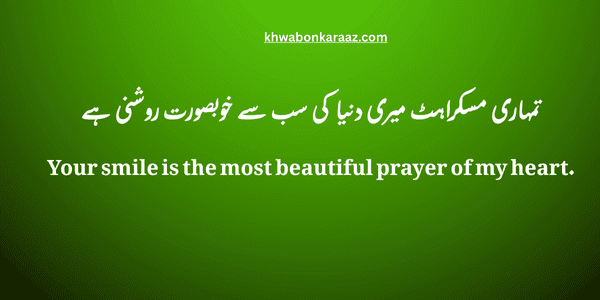 Top 25 Romantic Love Lines in Urdu