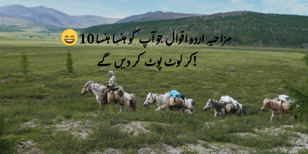 10 Funny Urdu Quotes 