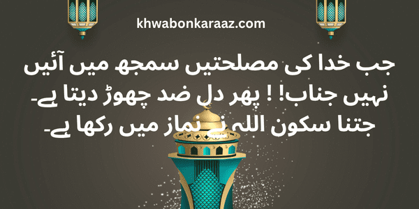 Islamic Quotes in Urdu