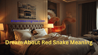 Dream Red Snake Meaning