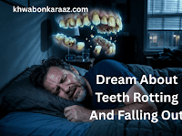 Dream About Teeth Rotting And Falling Out