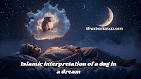 Islamic interpretation of a dog in a dream