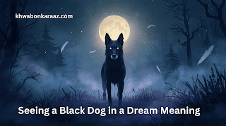 Seeing a Black Dog in a Dream Meaning, Symbolism, and Hidden Messages