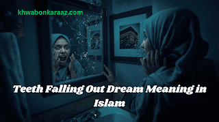 Teeth Falling Out Dream Meaning in Islam