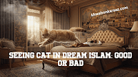 Seeing Cat in Dream Islam