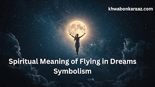 Spiritual Meaning of Flying in Dreams Symbolism