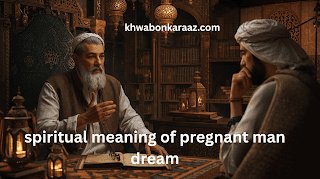 spiritual meaning of pregnant man dream