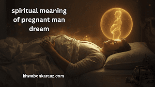 spiritual meaning of pregnant man dream
