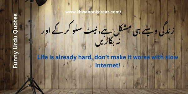 50 Funny Urdu Quotes