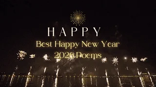 Best Happy New Year 2026 Poems